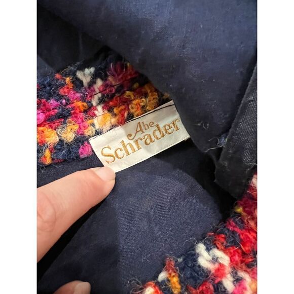 Abe Schrader vintage women skirt size 12 run smaller like size Meduim - Picture 10 of 11